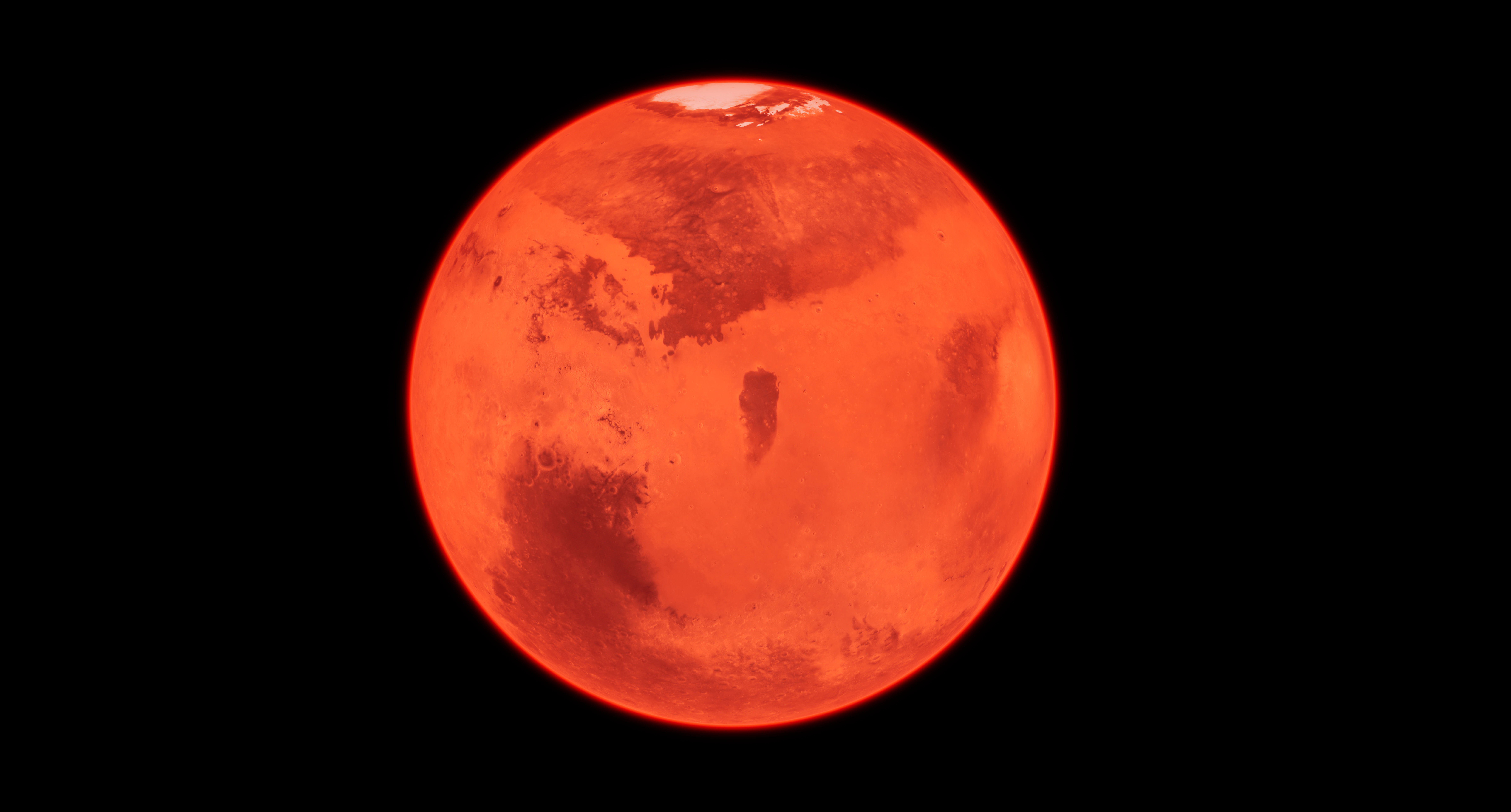 Mars Planet 3D Model 3D model_6