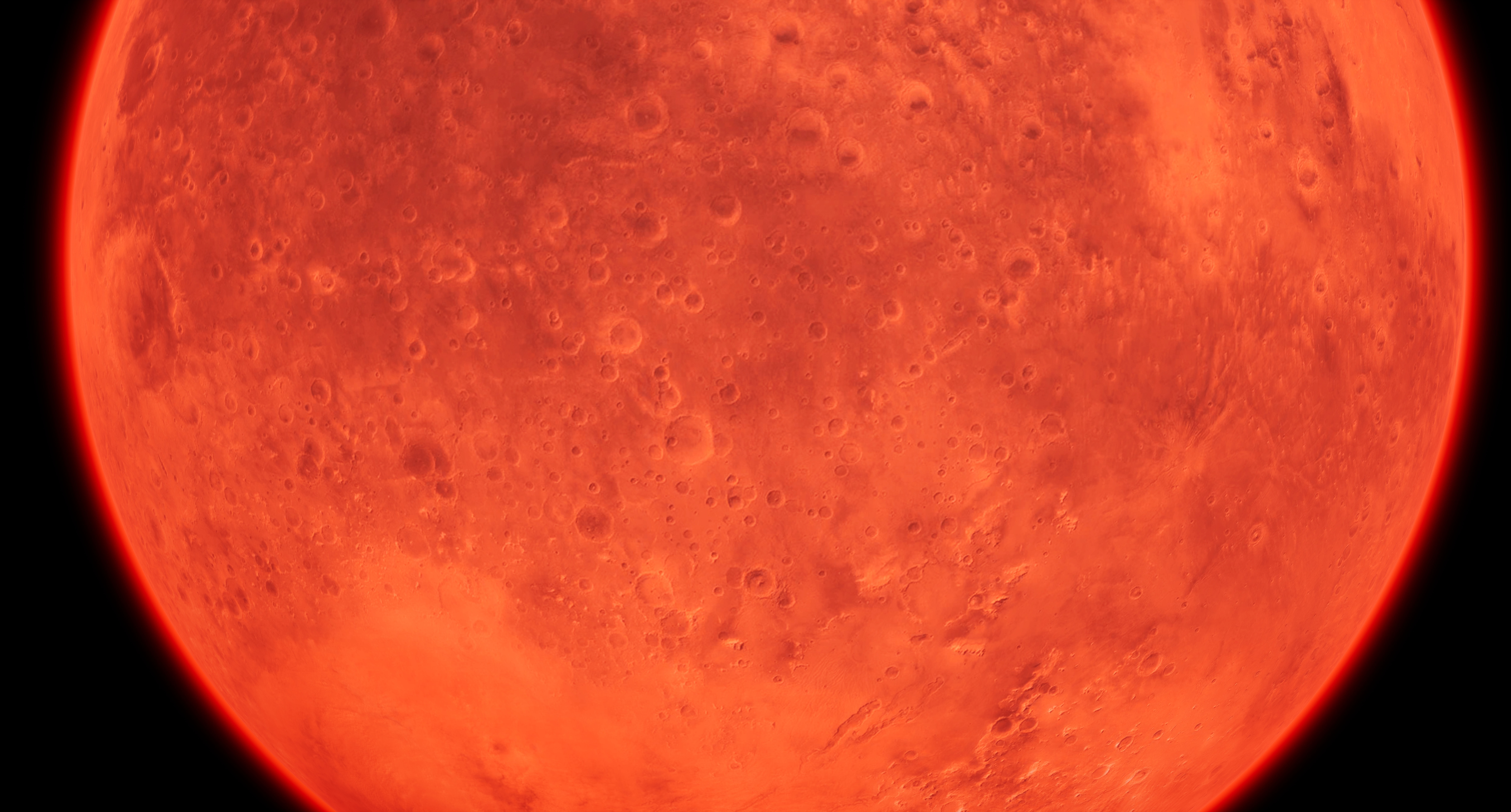 Mars Planet 3D Model 3D model_5