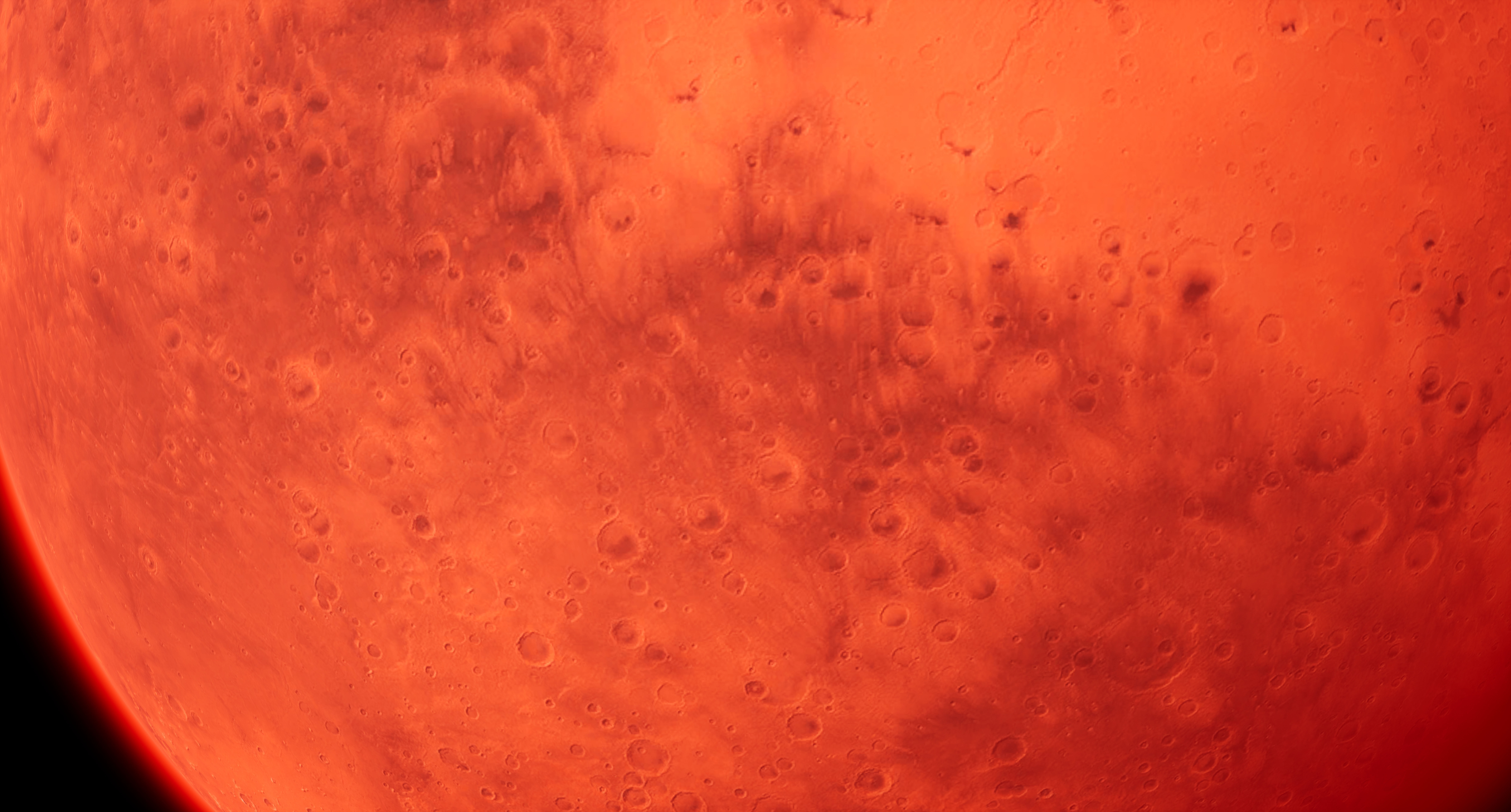 Mars Planet 3D Model 3D model_4