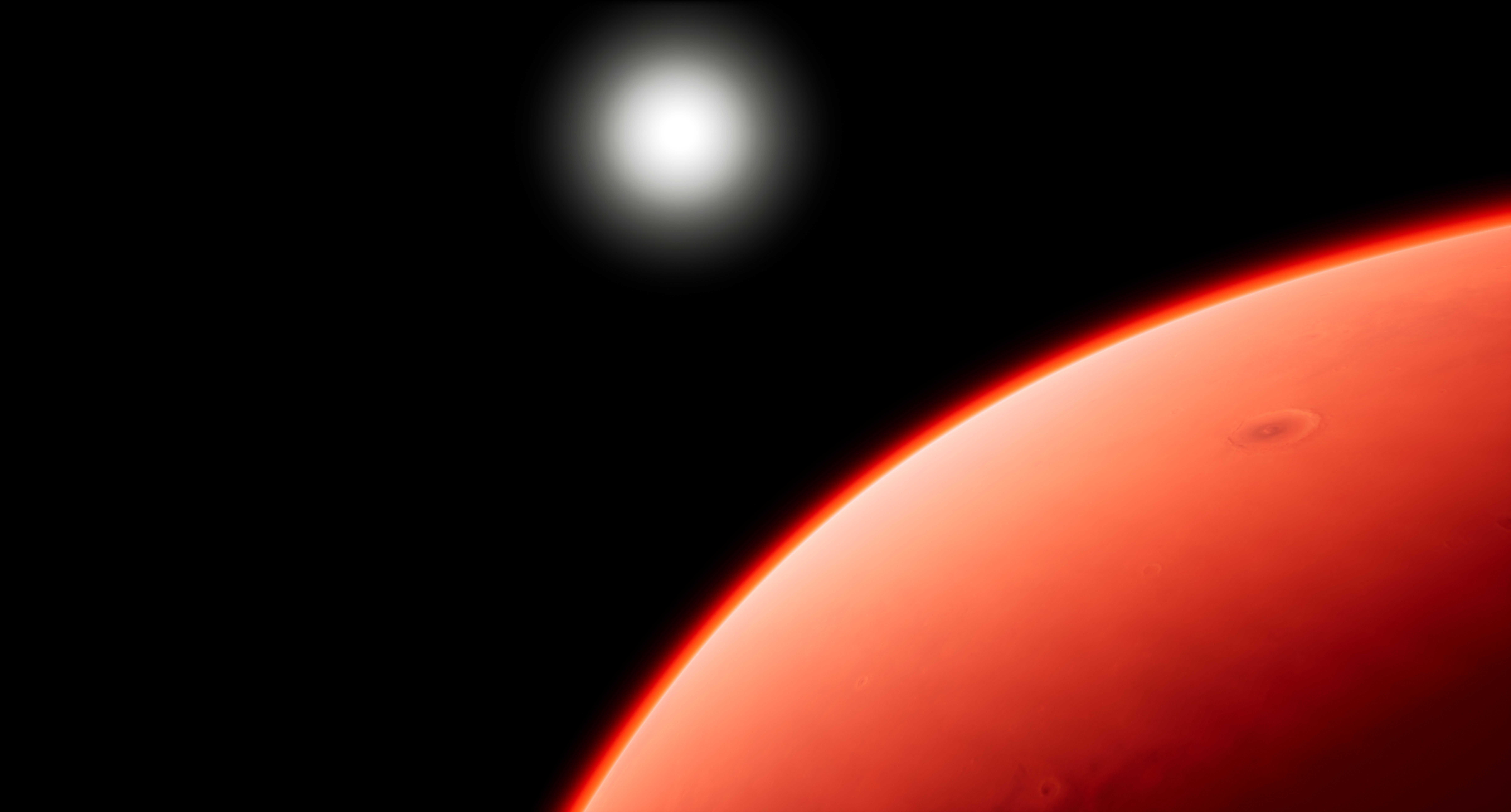 Mars Planet 3D Model 3D model_1