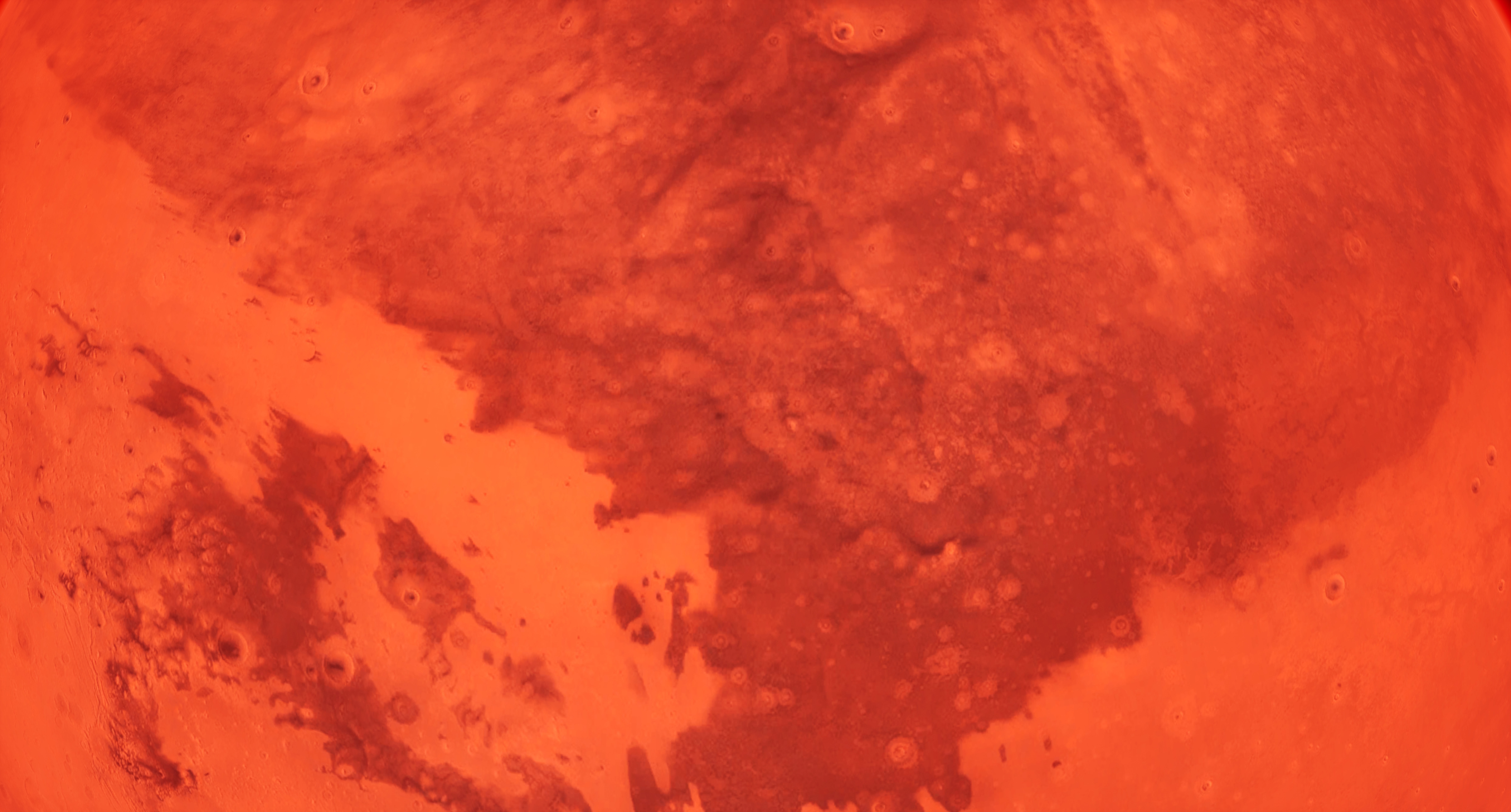 Mars Planet 3D Model 3D model_2