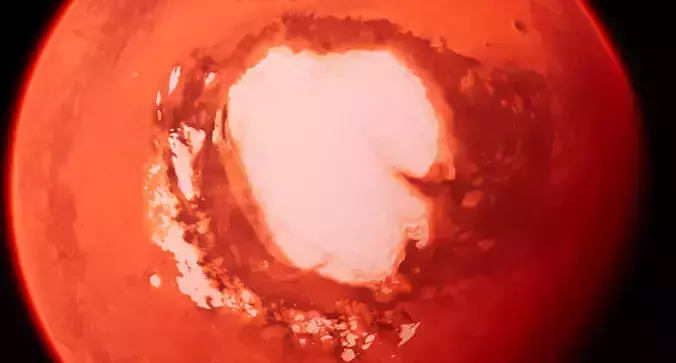 Mars Planet 3D Model