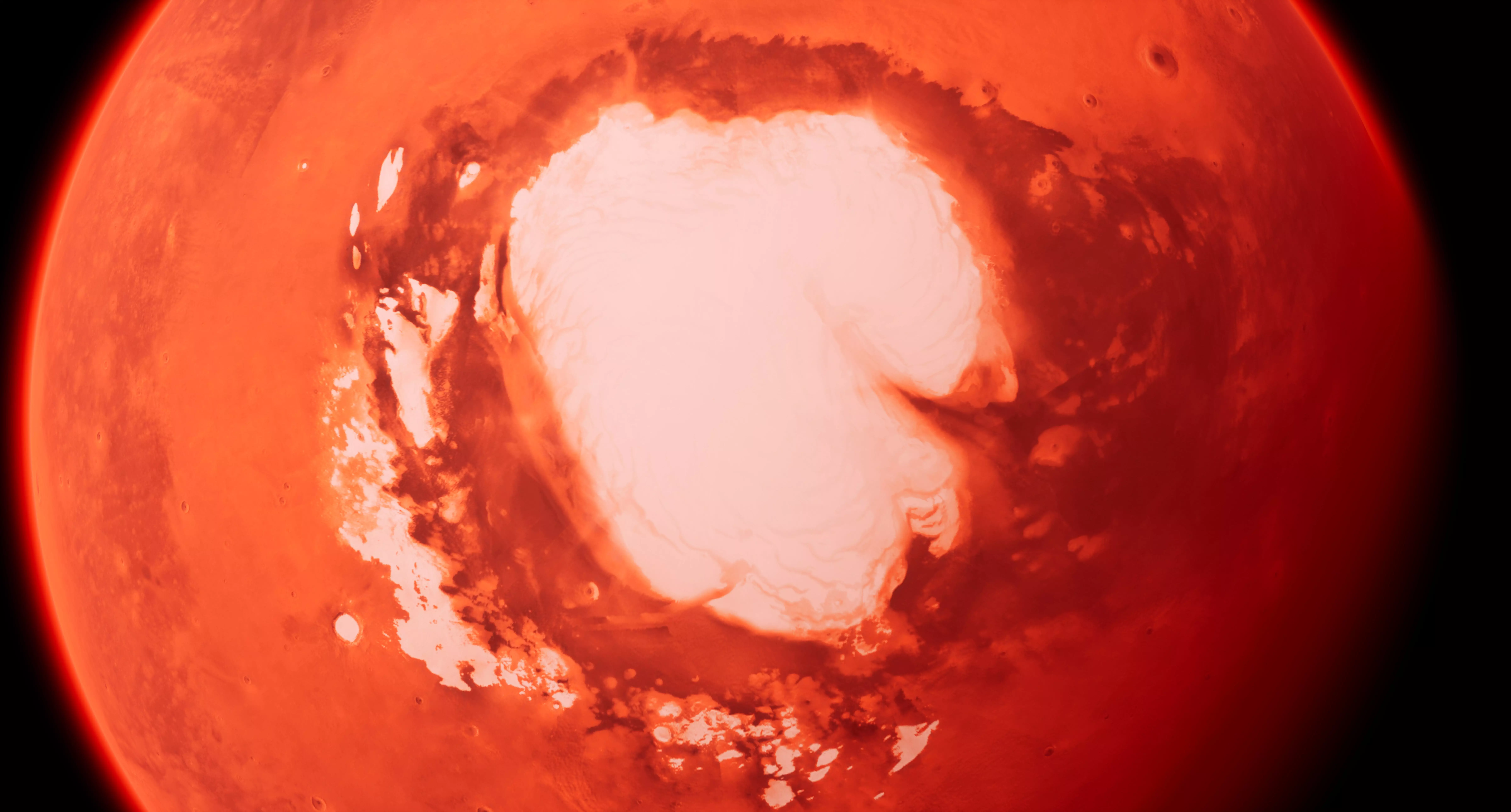 Mars Planet 3D Model 3D model_0