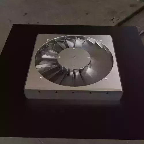 Fan Material Free 3D model