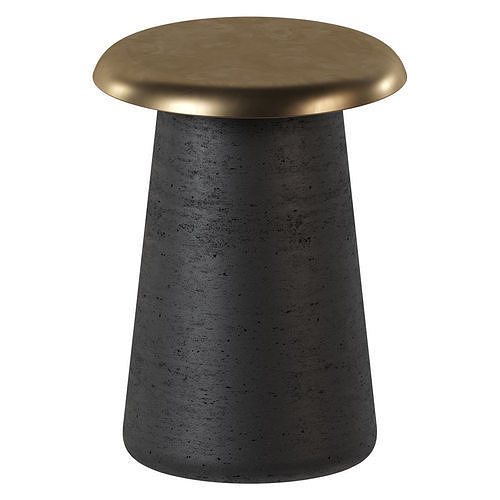 CASSILIS SIDE TABLE By Olivya Stone 3D model