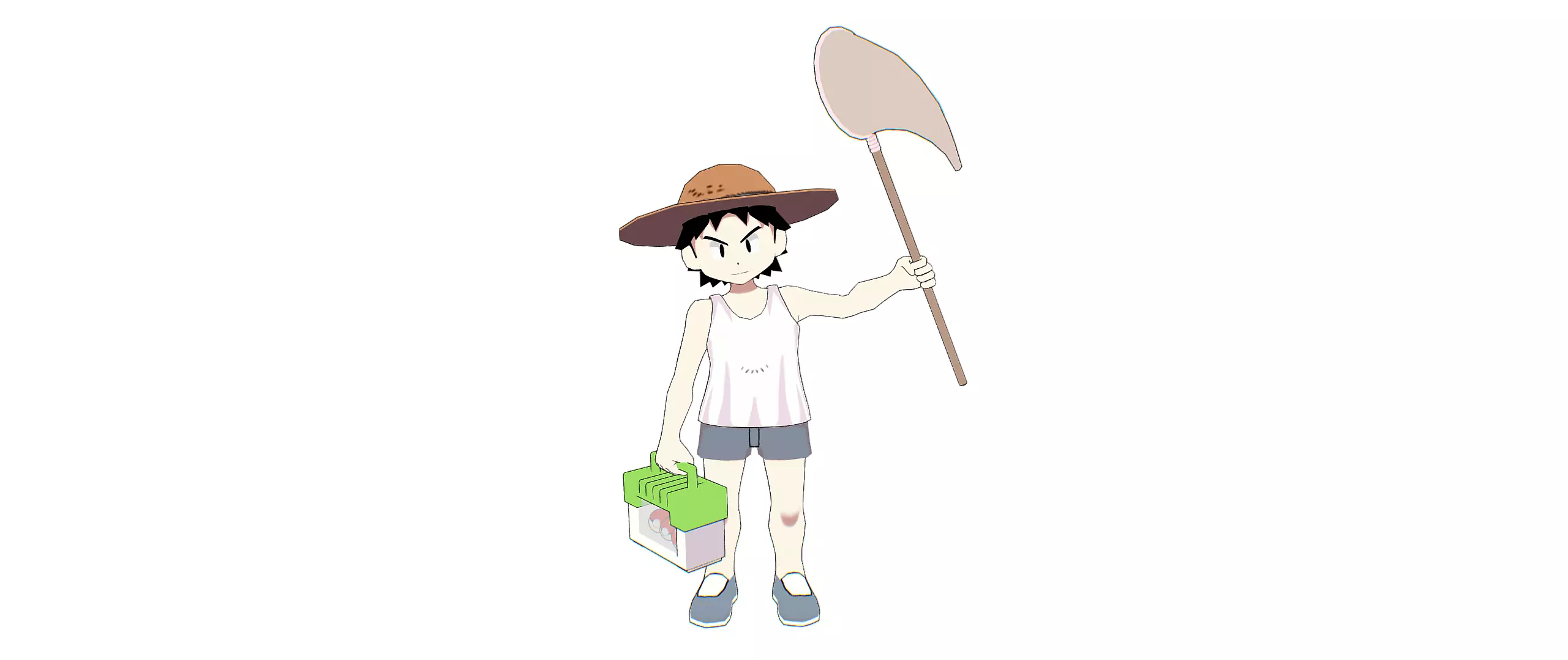 Npc - Pokemon Free low-poly 3D model