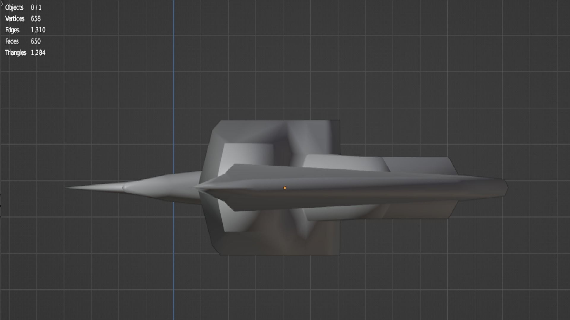 MEDIEVEL SPEAR Low-poly 3D model_12