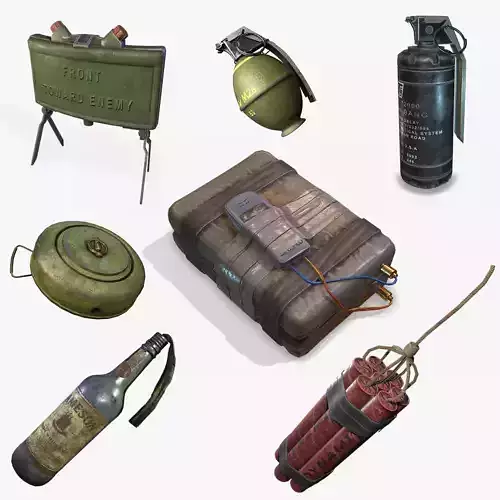 Explosive Collection book with cell phone inside