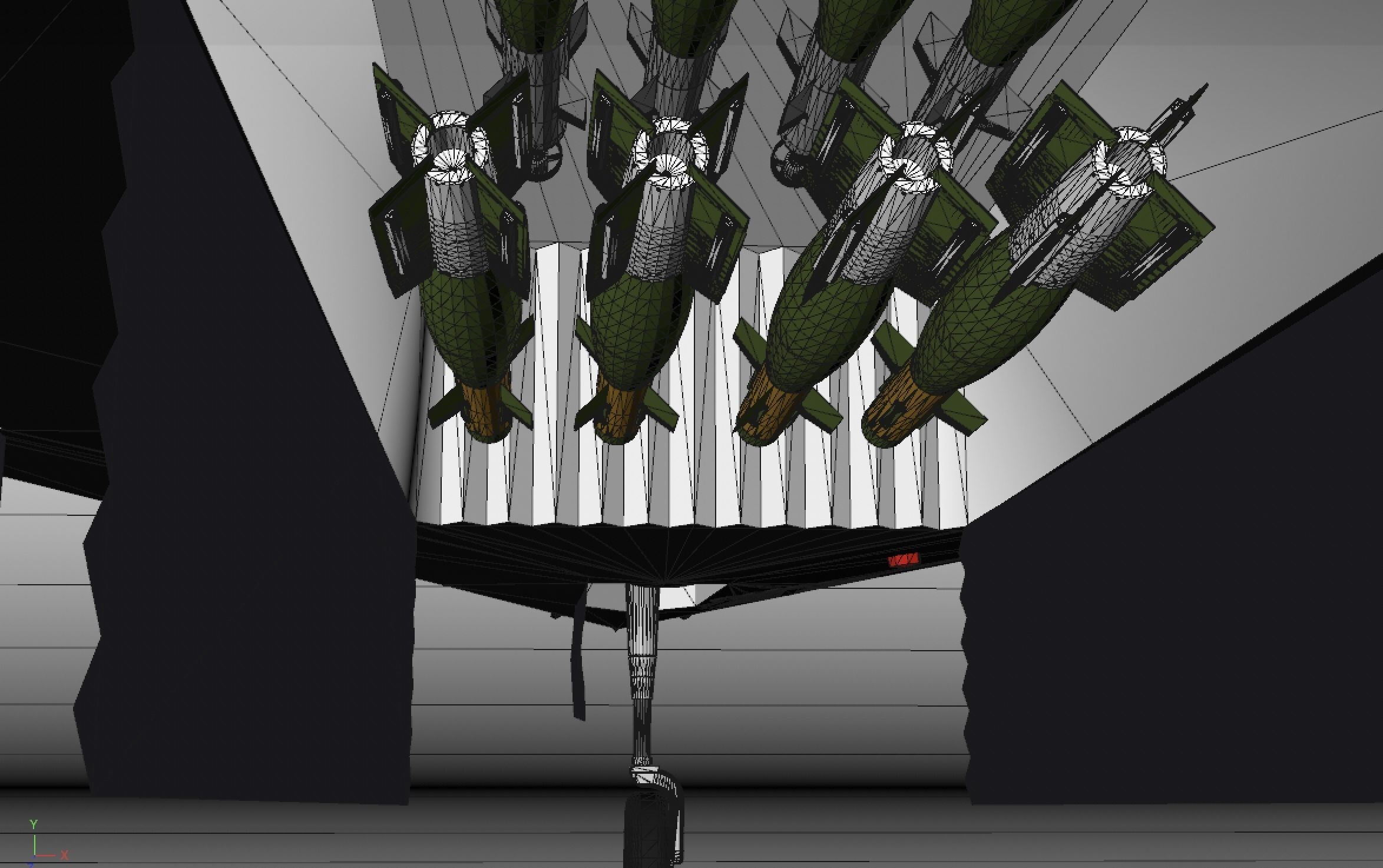 Lockheed F-117 Nighthawk 3D model | CGTrader