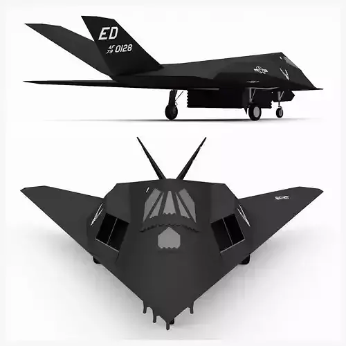 Lockheed F-117 Nighthawk