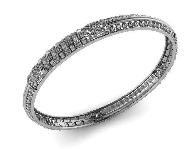 Bracelet  3D print model_3