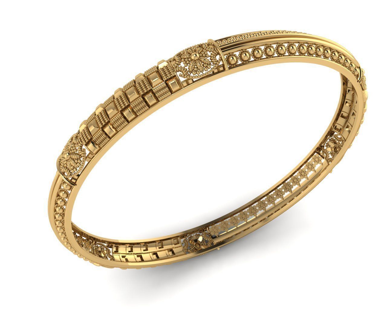 Bracelet  3D print model_1