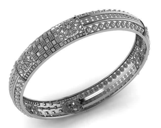 Bracelet  3D print model_2