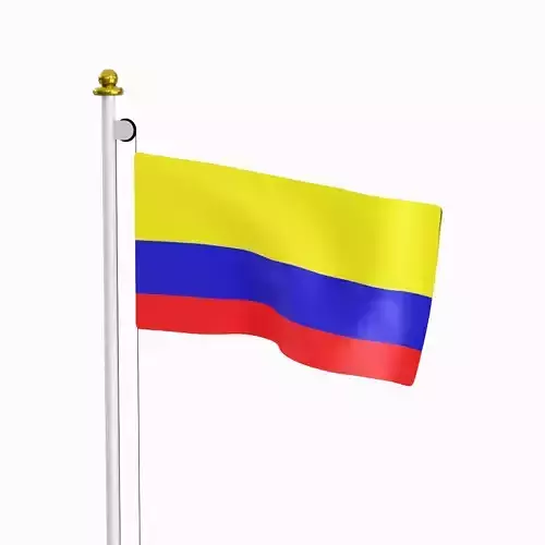Flag of the Columbia 