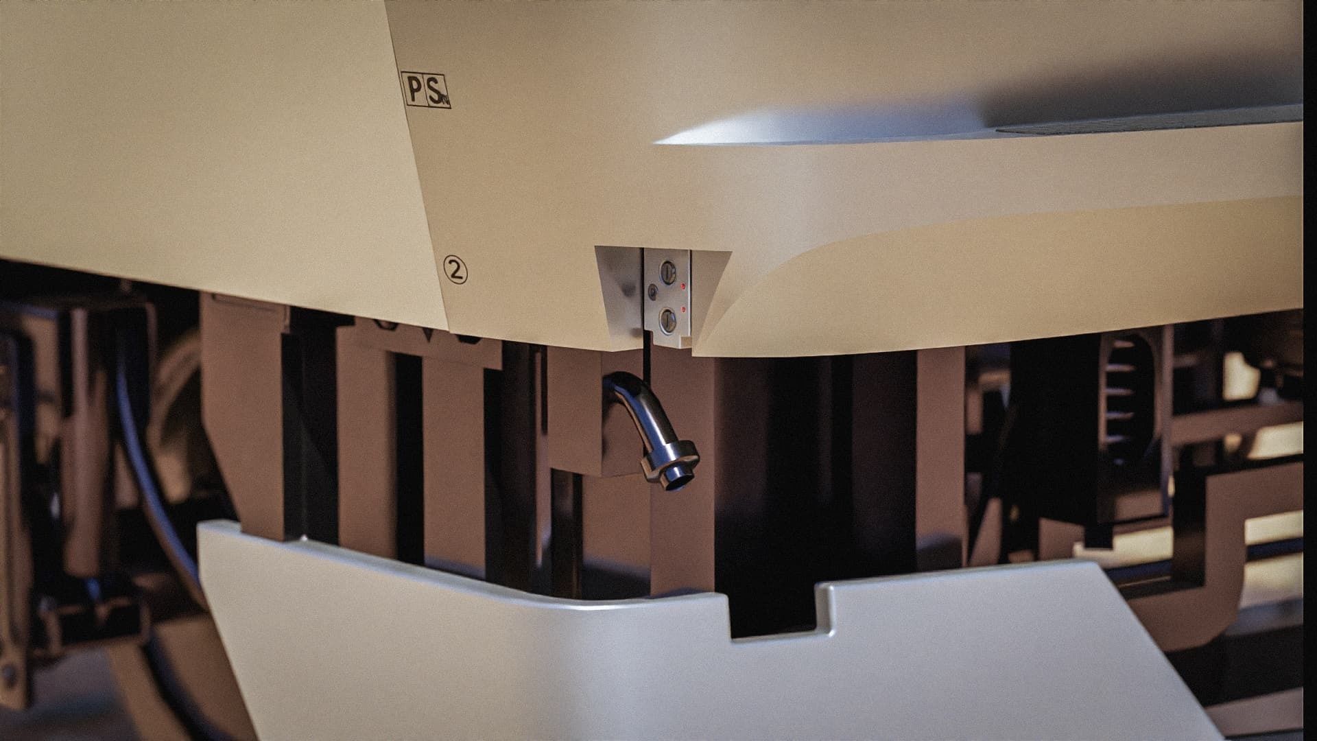 Rigged Train Japan Keihin-Tohoku E233 Series 3D model_16