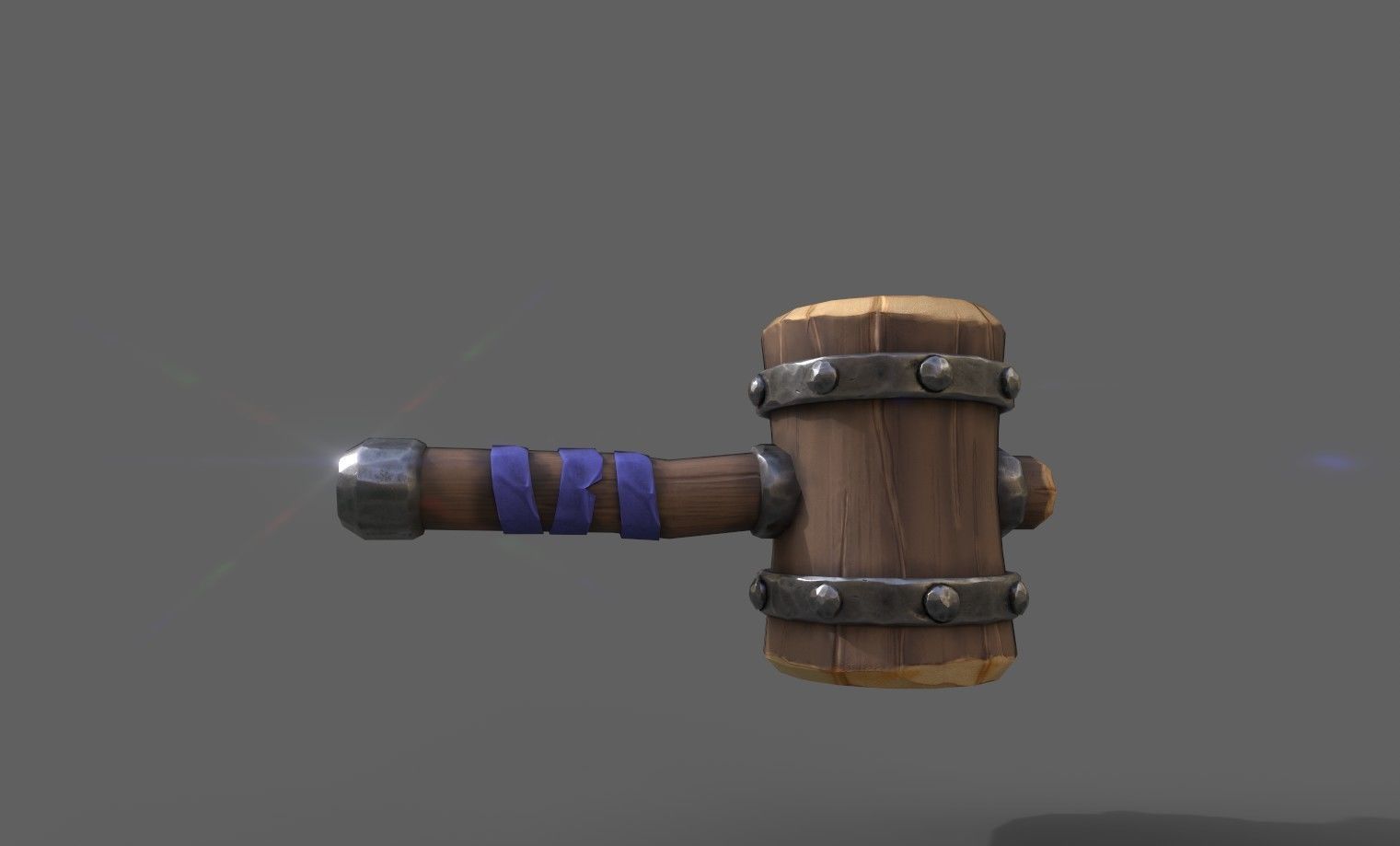 Hammer fortnite free VR / AR / low-poly 3D model | CGTrader