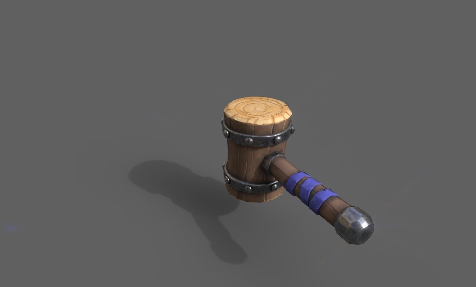 Hammer fortnite free VR / AR / low-poly 3D model | CGTrader