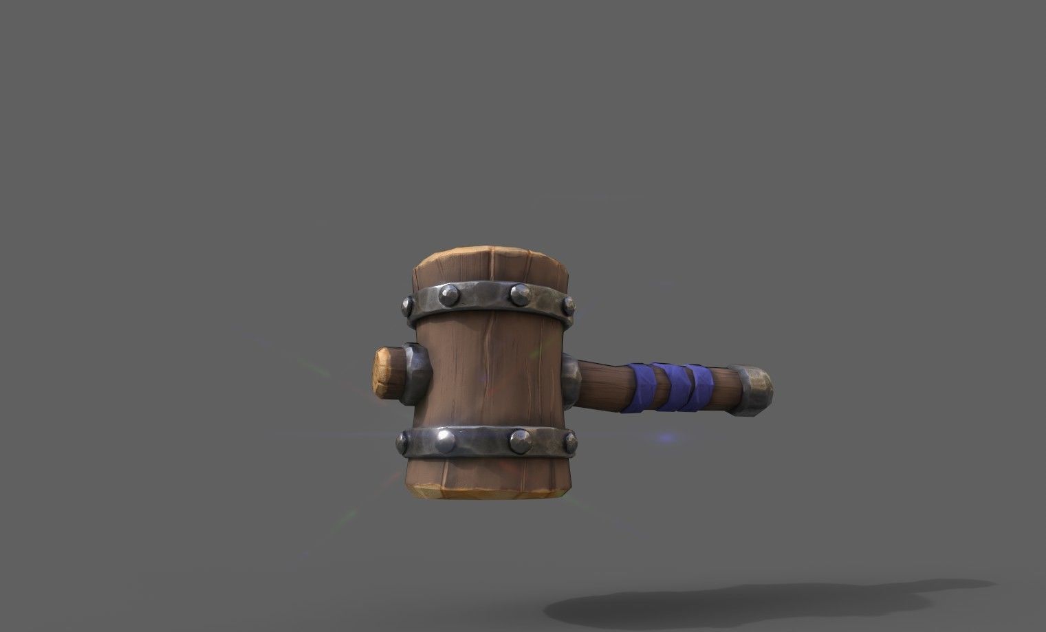 Hammer fortnite free VR / AR / low-poly 3D model | CGTrader