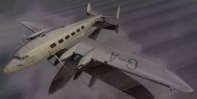 DeHavilland DH-91 Albatross