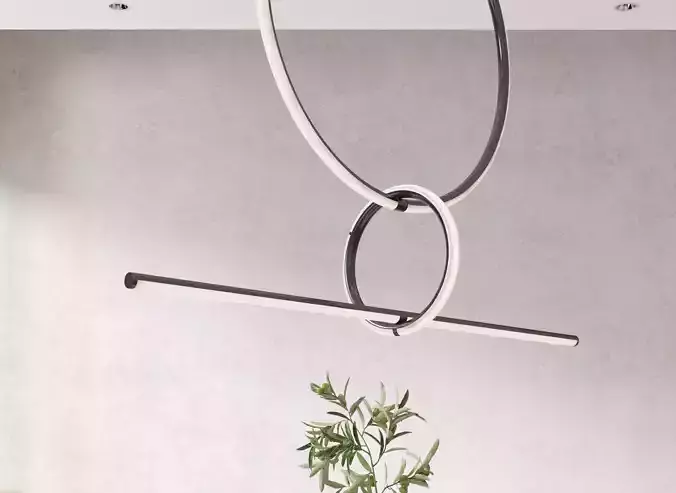 Flos Arrangement line - Pendant Light 3D model