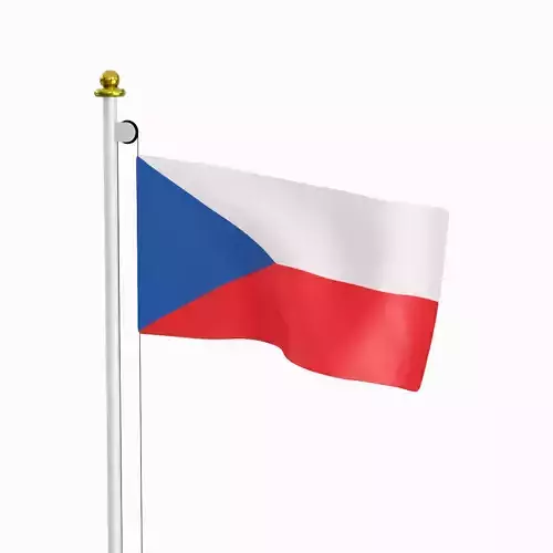 Flag of the Czech Republic