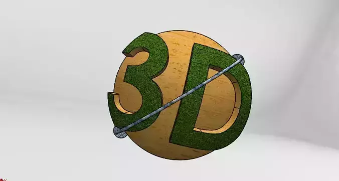 LOGO design 3D model