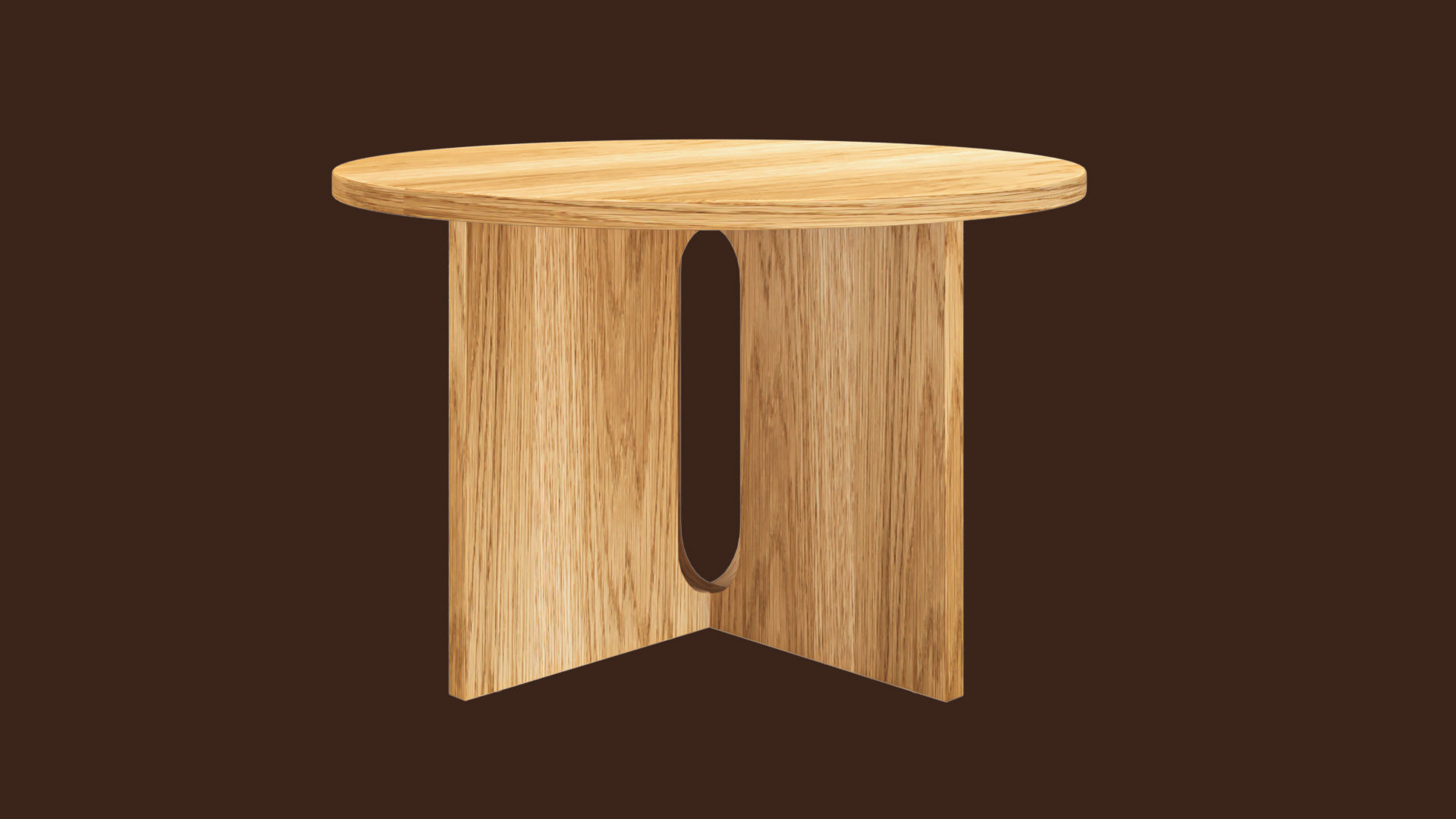 3D Androgyne Dining Table 3D model_5
