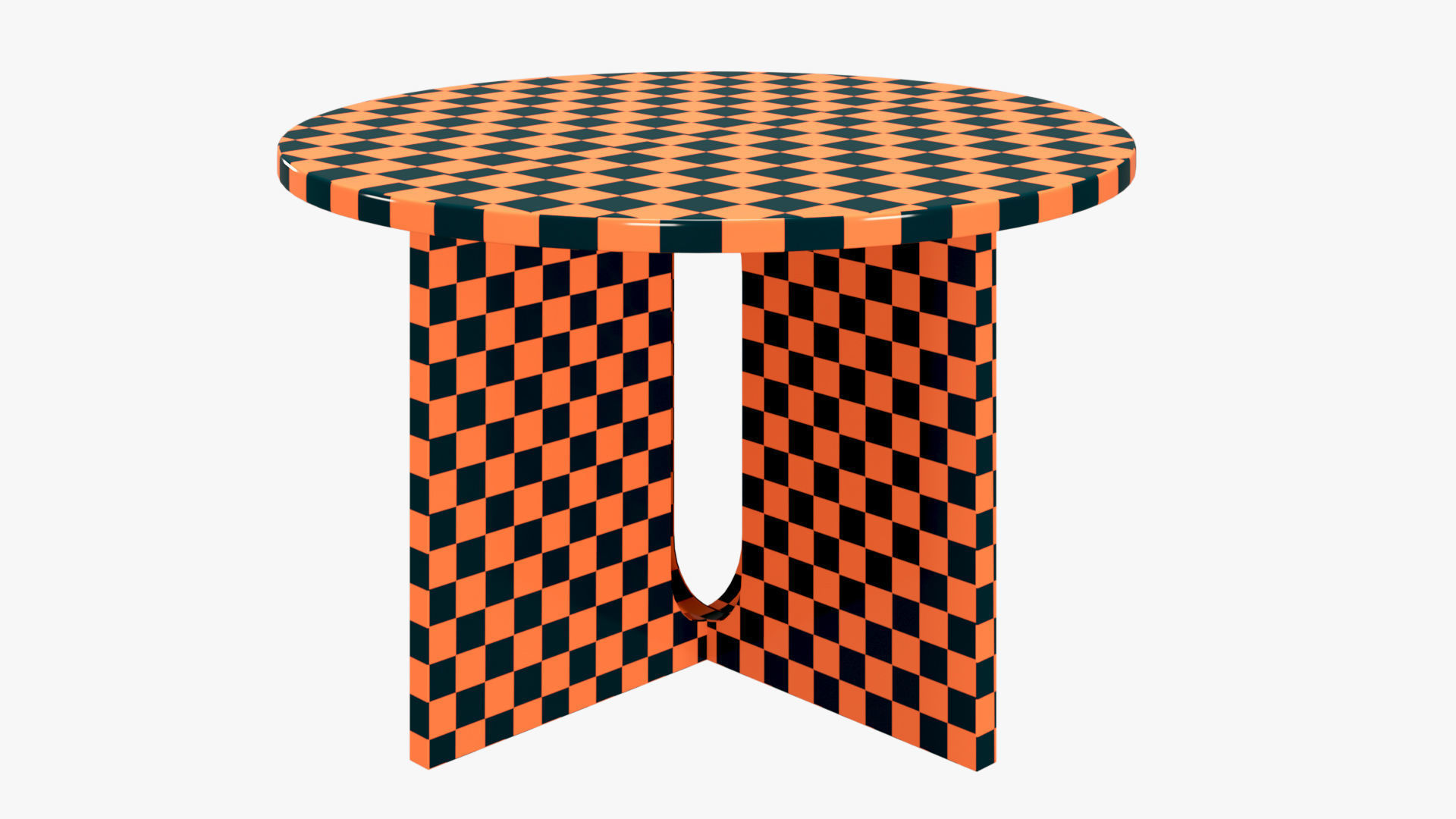 3D Androgyne Dining Table 3D model_7