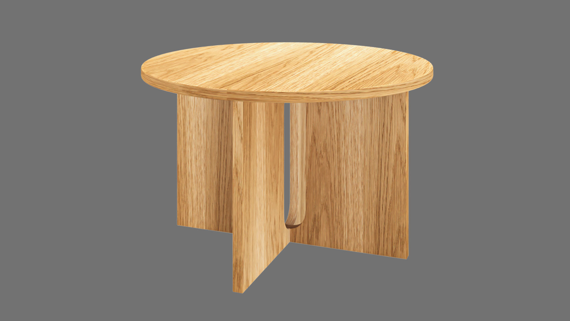 3D Androgyne Dining Table 3D model_2