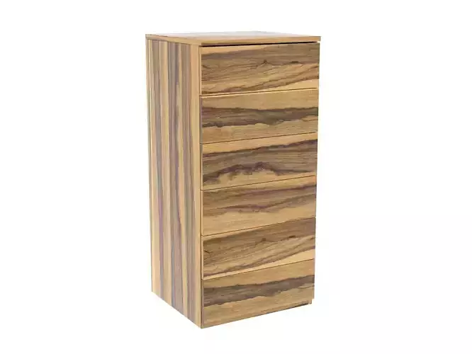 Dresser wooden cabinet with three drawers