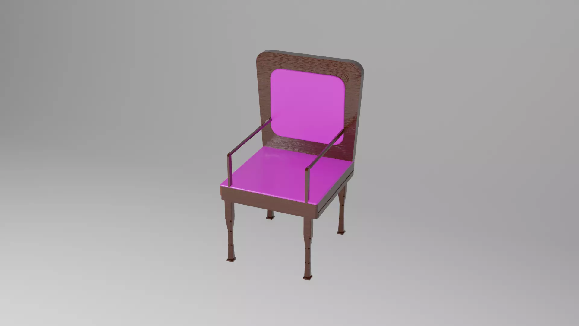 chair quality 3D model_0
