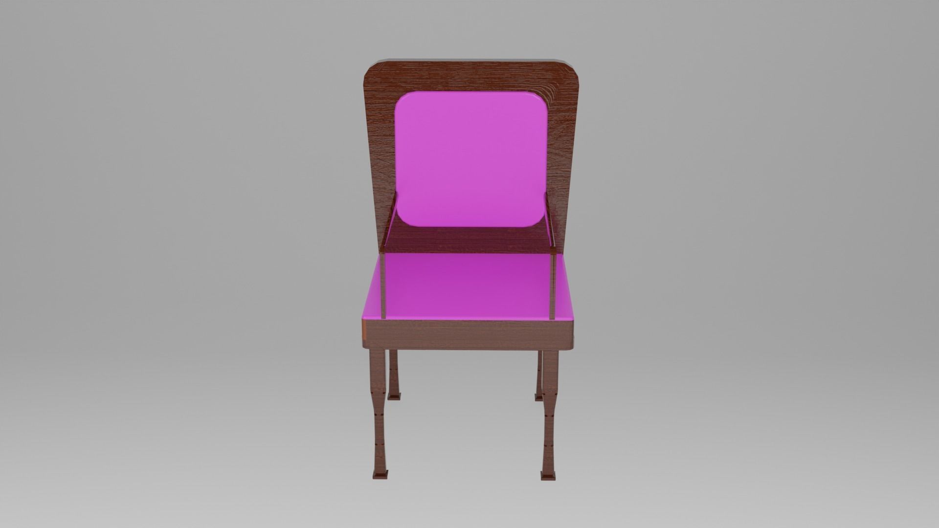 chair quality 3D model_2