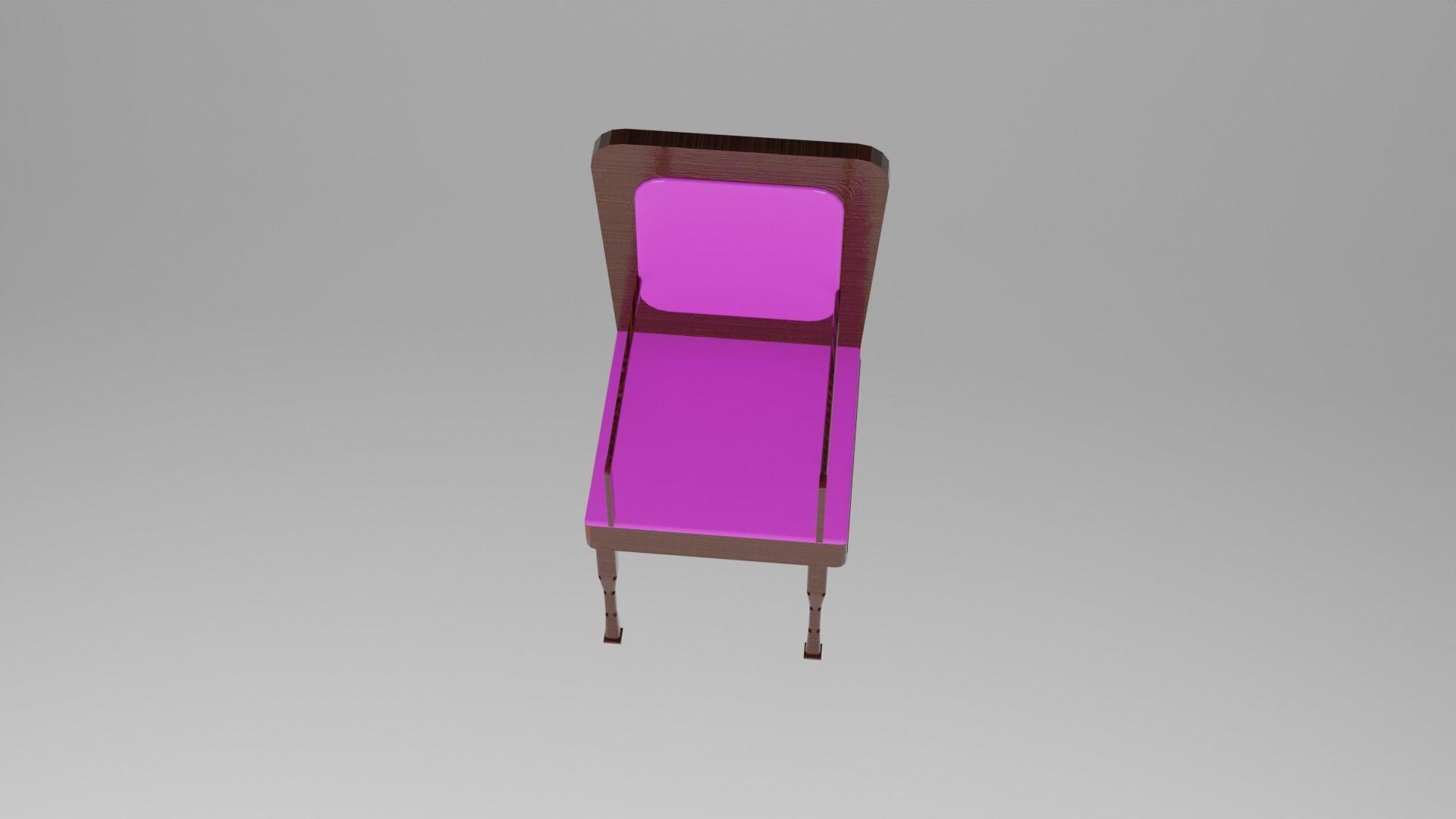 chair quality 3D model_1