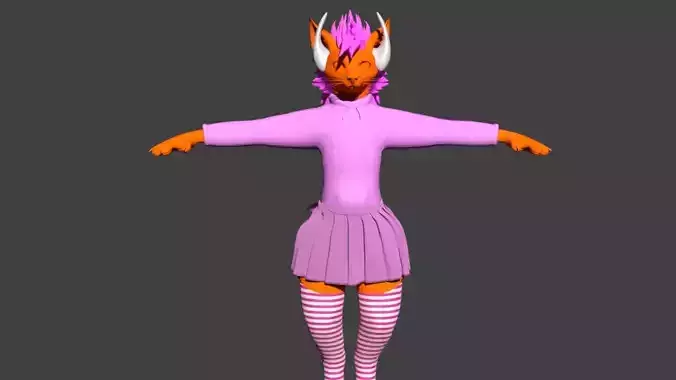 VR Model for Game