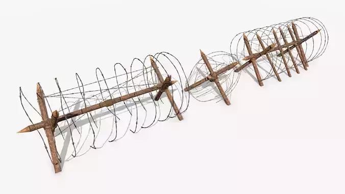 Barbed Wire Obstacle