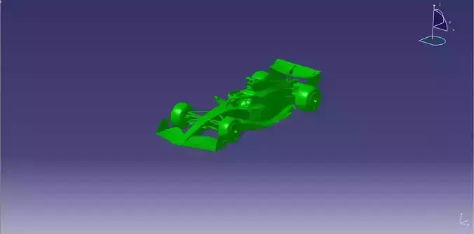 mercedes w13 catia v5