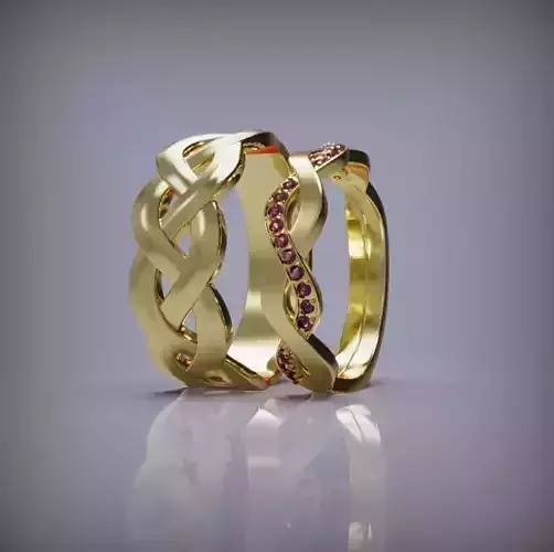 Braided Rings