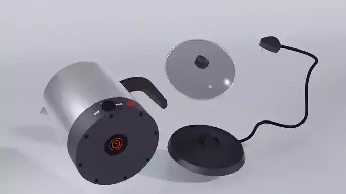 Multipurpose Electric Kettle for home kitchen