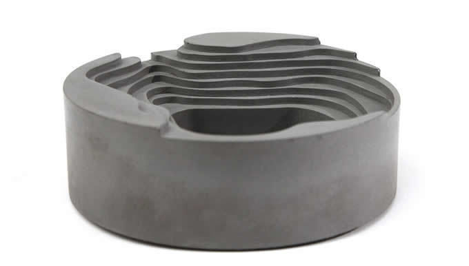 Geometry Cigar Cigarette Ashtray 3D print model_7