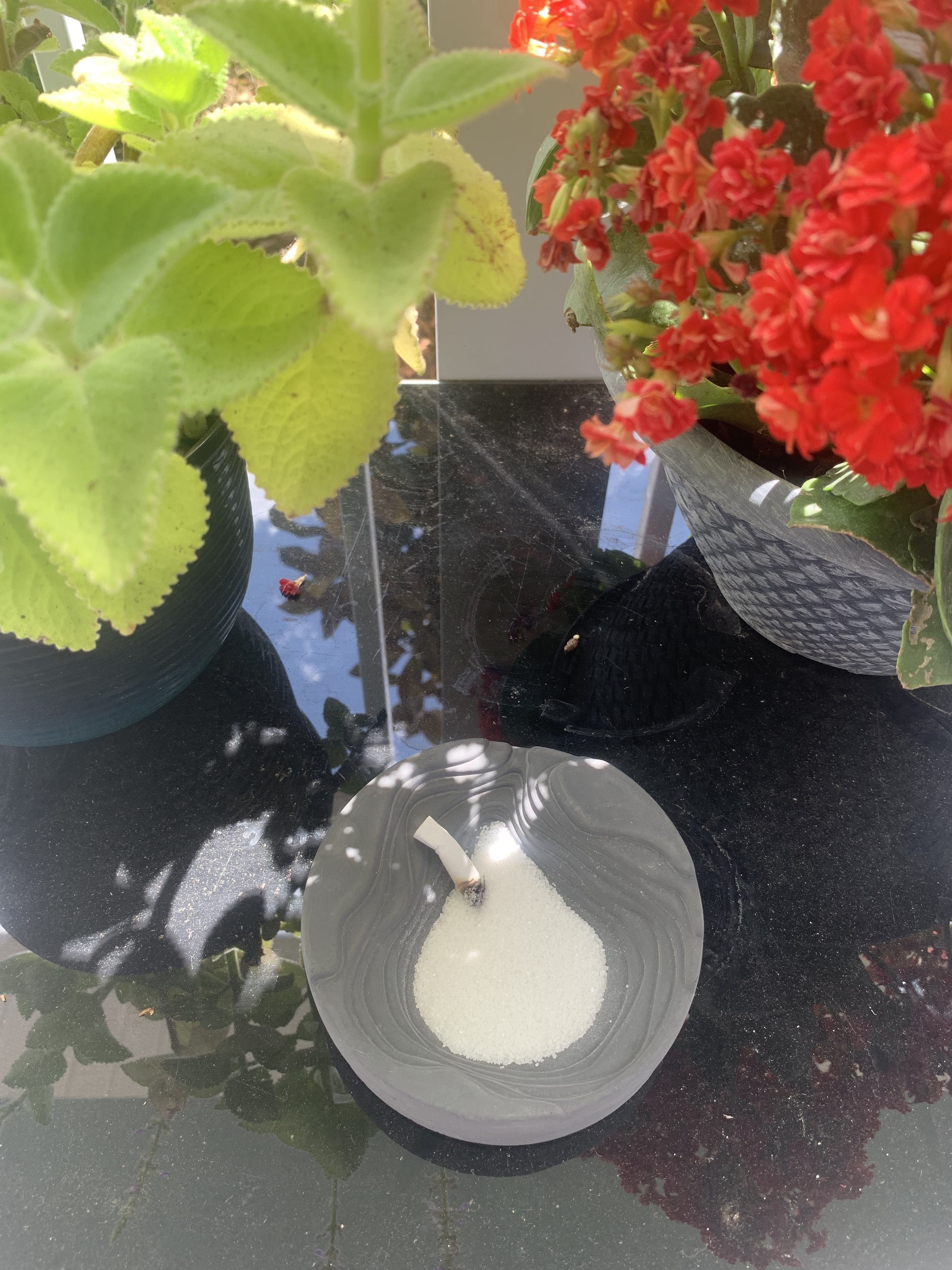 Geometry Cigar Cigarette Ashtray 3D print model_3