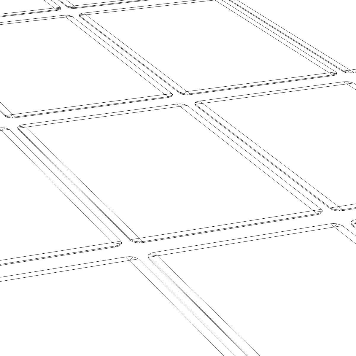 Schafkopf Playing Cards Deck - single textures Low-poly 3D model_6