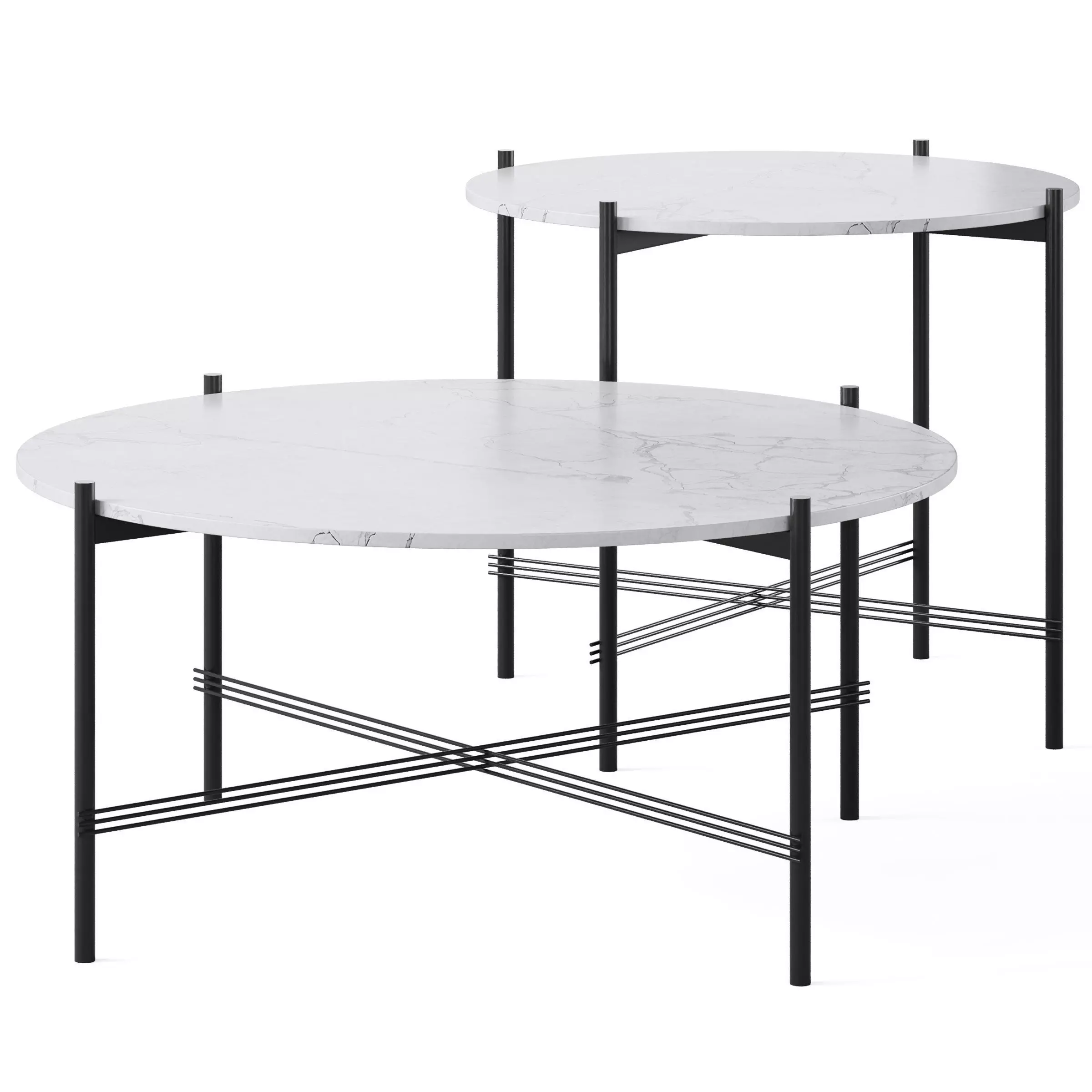 Coffee table Lacio by Cosmo 3D model_0