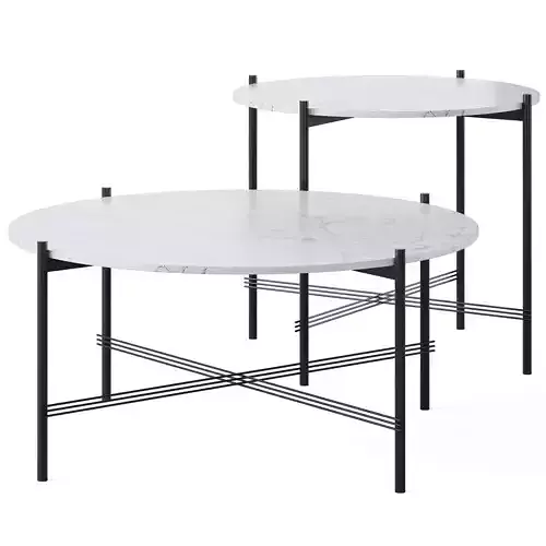 Coffee table Lacio by Cosmo 3D model
