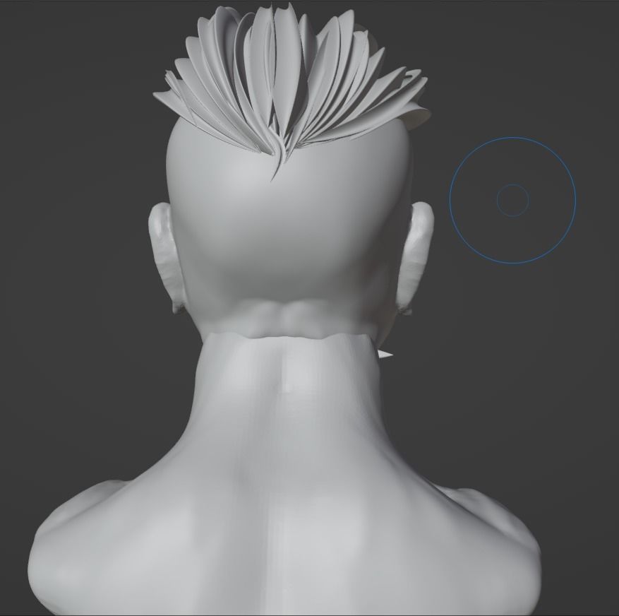 portrait for print 3D print model_4