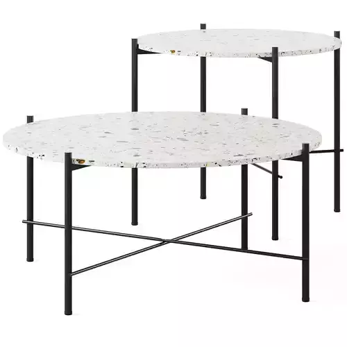 Coffee table Lacio Terrazzo by Cosmo