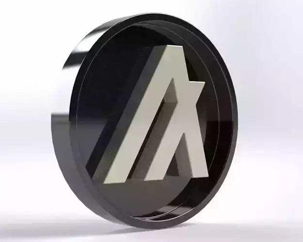 ALGORAND 3D Part STL and IGES 3D print model 3D print model