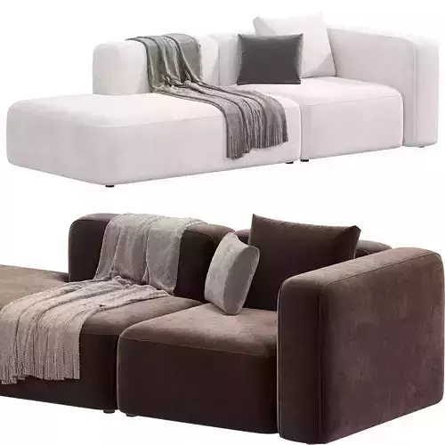 BASECAMP CHAISELOUNGE left Modular Sofa by makenordic 6