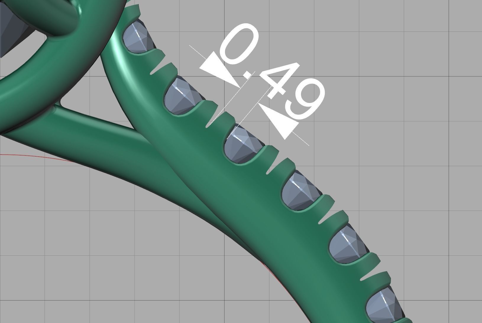 Trellis Solitaire Ring 6mm stone  6 claw Collection 2 rings _26