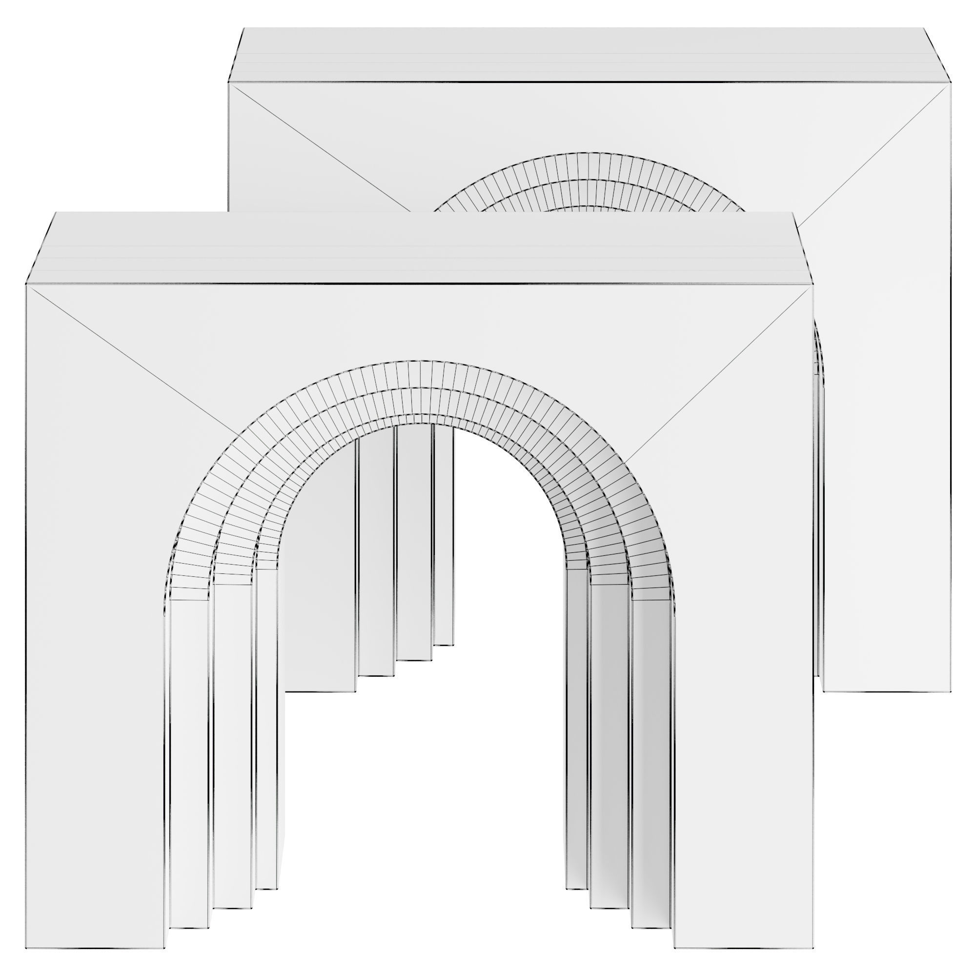 JOSE LEITE DE CASTRO Consoles 3D model_3