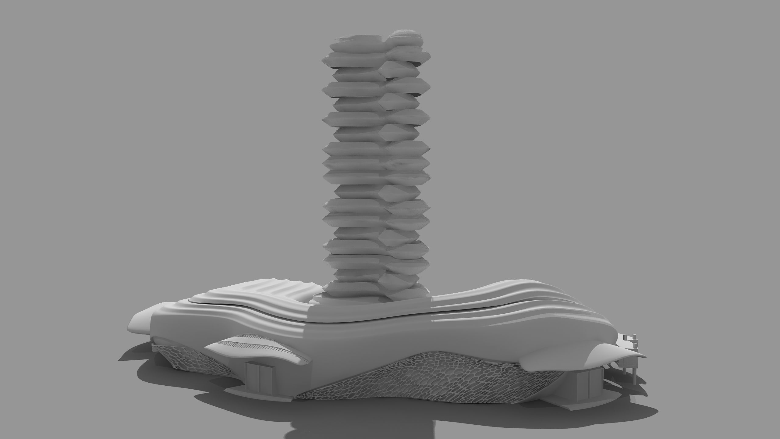 0114 - Organic Skyscraper 3D model_19